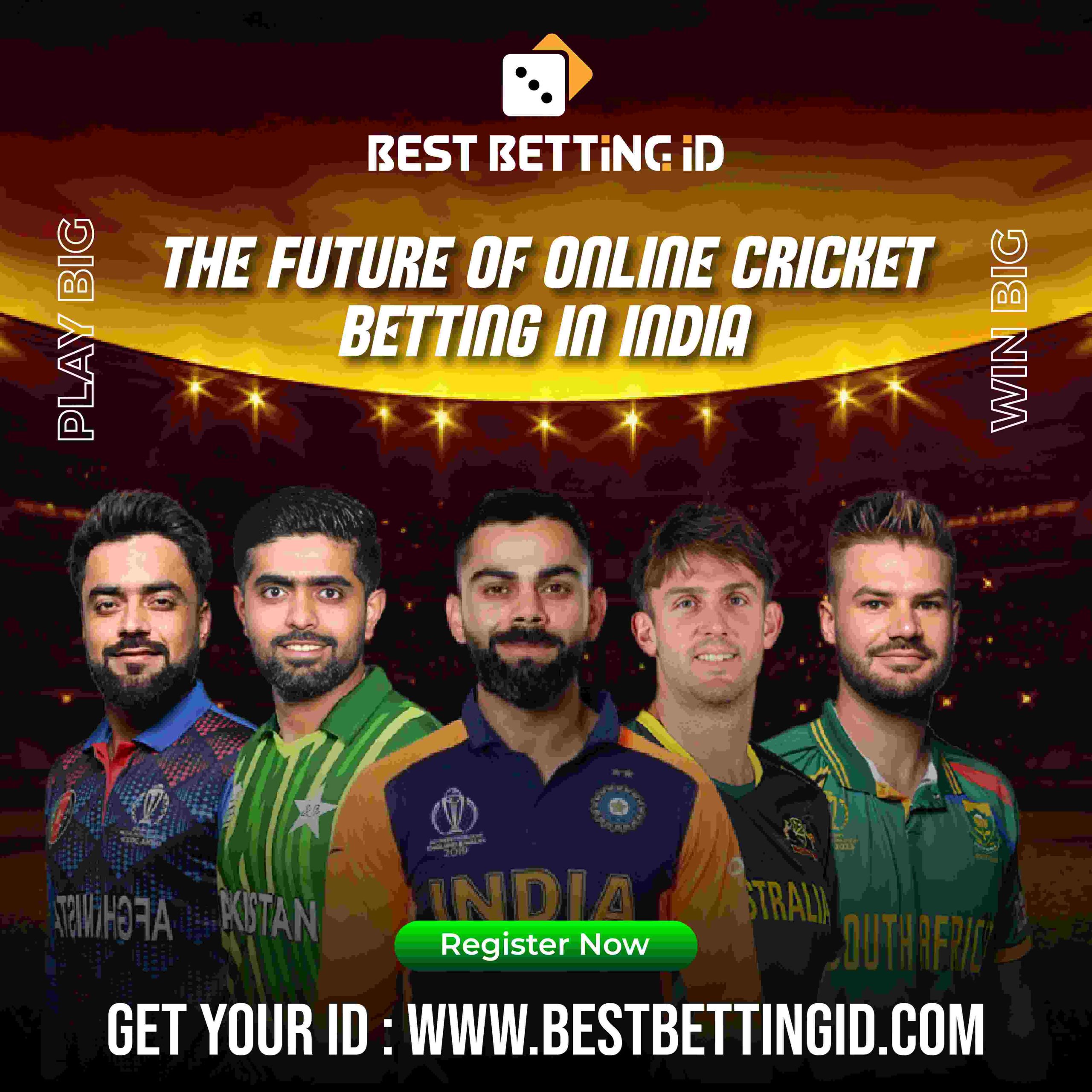 Online cricket betting